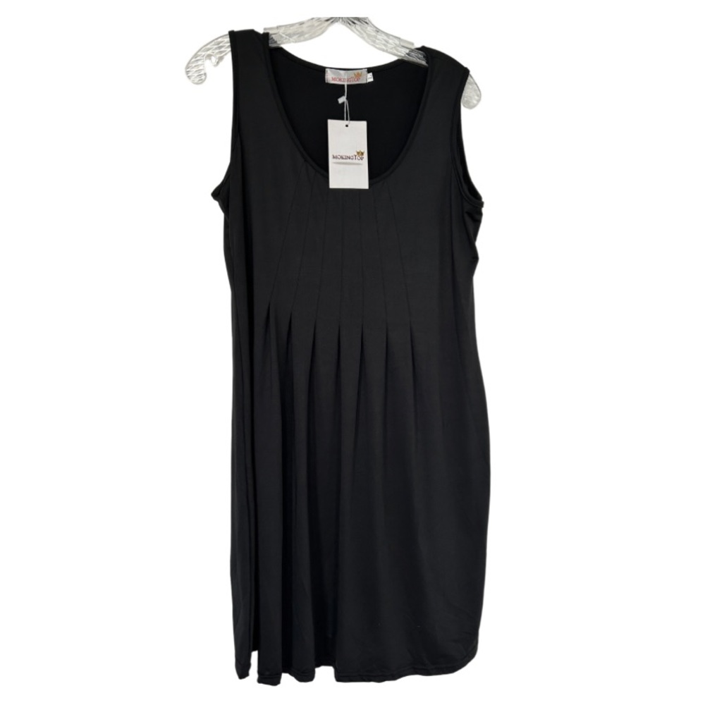 Mokingtop Sleveless Tunic Top or Dress. Brand New with tags. Size: L